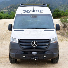 Load image into Gallery viewer, Westin 19-23 Mercedes-Benz Sprinter Pro-Series Mid Width Front Bumper - Textured Black