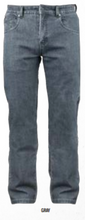 Load image into Gallery viewer, Speed and Strength Hammer Down Armored Jeans Light Grey Size - 38x34