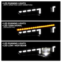 Load image into Gallery viewer, Spyder 13-17 Audi A5 HID Model Only High-Power Headlight - Black (PRO-YD-AA513HIDAP-SEQGR-BK)