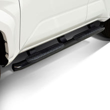 Load image into Gallery viewer, Westin 25-26 Toyota 4Runner PRO TRAXX 4 Oval Nerf Step Bars - Semi-Gloss Black
