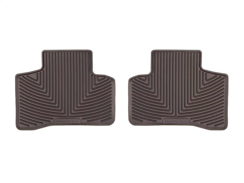 WeatherTech 2023 Mercedes-Benz GLC-Class Coupe C253 Rear All-Weather Floor Mats - Cocoa