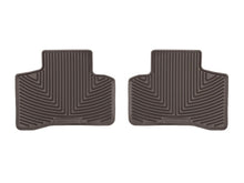 Load image into Gallery viewer, WeatherTech 2023 Mercedes-Benz GLC-Class Coupe C253 Rear All-Weather Floor Mats - Cocoa