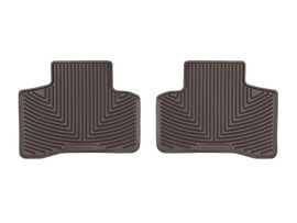 WeatherTech 2023 Mercedes-Benz GLC-Class Coupe C253 Rear All-Weather Floor Mats - Cocoa