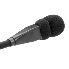 Rugged Radios FHS Over-The-Head Fire Safety Industrial Headset With Mic On/Off Button / No Cable