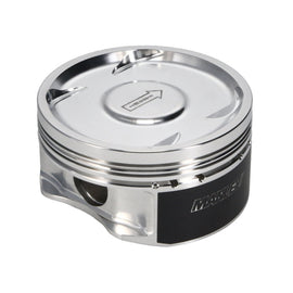 Manley 04+ Subaru WRX STi (EJ257) STD Stroke 100mm +.5mm Bore 8.5:1 Dish Single Piston with Rings - GTR Auto