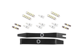 Diode Dynamics 11-23 Dodge Charger Interior LED Kit Cool White Stage 1