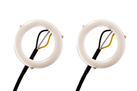 Diode Dynamics Halo Lights LED 50mm - Red (Pair)