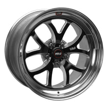 Load image into Gallery viewer, Weld S76 18x8 / 5x115 BP / 5.1in. BS Black Wheel (3.18 ID High Pad)