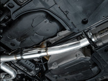 Load image into Gallery viewer, AWE MK8 Volkswagen Golf R 3in Touring Edition Quad Exhaust - Chrome Silver Tips