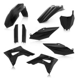 Acerbis 17-18 Honda CRF450RX (Does Not Include Airbox Cover) Full Plastic Kit - Black