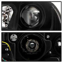 Load image into Gallery viewer, Spyder 09-11 Audi A6 Halogen Model Only Projector Headlights - (PRO-YD-ADA609-SEQ-BK)