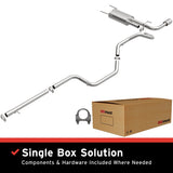 MagnaFlow BRE Exhaust Kit 10-13 Mazda 3