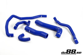 do88 01-05 BMW M3 3.2L S54B32 (E46) Coolant Hoses - Blue