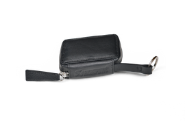 Akrapovic Leather Car Key Case - Black