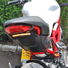 Load image into Gallery viewer, New Rage Cycles 17+ Ducati Monster 797/1200/Anniversario Fender Eliminator Kit w/Load EQ