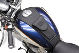 Mustang 23-25 Royal Enfield Super Meteor 650 Tank Bib with Pouch Black