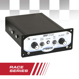 Rugged Radios RRP5100 PRO - Race Series Panel Mount Intercom Without DSP Chips