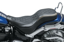 Load image into Gallery viewer, Mustang 18-23 Harley Fat Boy DayTripper 1PC Seat - Black