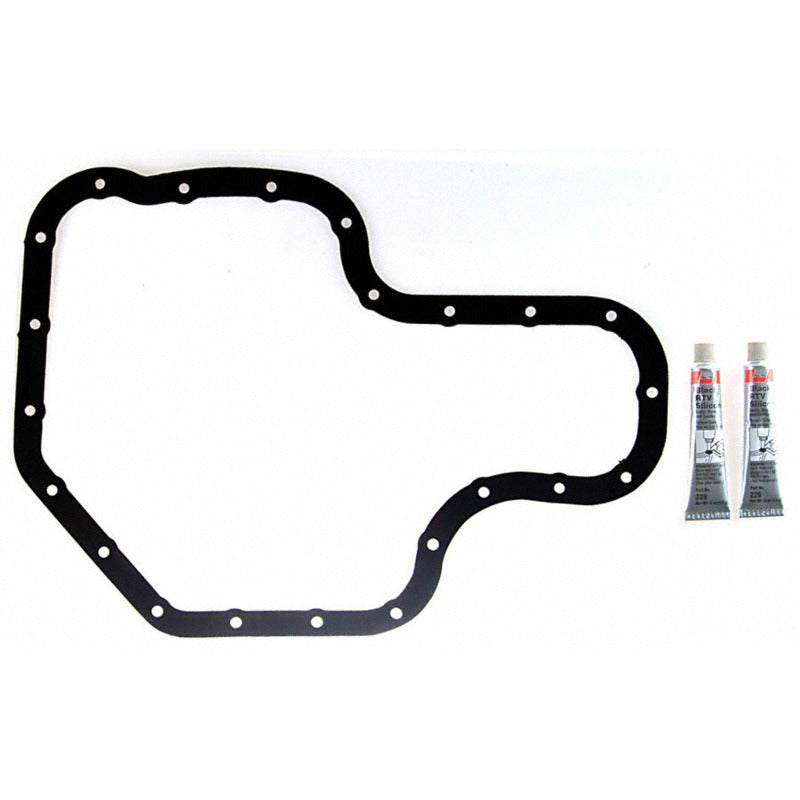 Fel-Pro Toyota Land Cruiser OS 30741 Engine Oil Pan Gasket Set High-Temperature Rubber-Coated Fiber