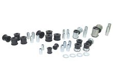 Load image into Gallery viewer, Whiteline 2022+ Lexus LX600 Front &amp; Rear Suspension Bushing Kit