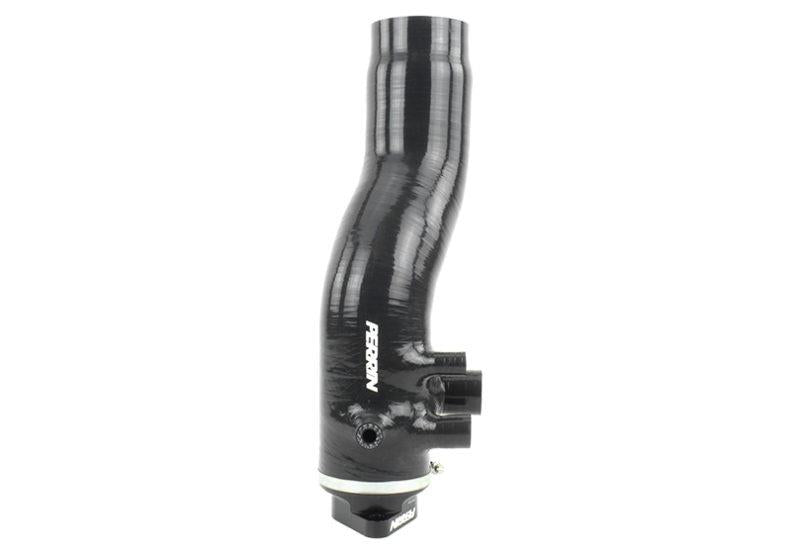 PERRIN 15-21 Subaru WRX / 14-18 Forester XT Turbo Inlet Hose 3in. w/ Turbo Adapter Flange - Black - GTR Auto