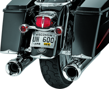 Load image into Gallery viewer, Kuryakyn Rear Fender Or Saddlebag Accent Tips Chrome (Pair)