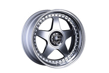Load image into Gallery viewer, SSR Professor SP6 18x10.0 +24 SL 5/112 &amp; 5/114.3 *Titan Silver Wheel *SPECIAL ORDER-NO CANCELLATION*