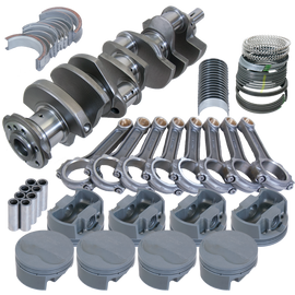 Eagle Pontiac 455 4.250in Crank 6.800in I-Beam Rods -6cc Flat Top 4.155in Pistons Rotating Assembly