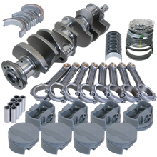 Load image into Gallery viewer, Eagle Pontiac 455 4.250in Crank 6.800in I-Beam Rods -6cc Flat Top 4.185in Pistons Rotating Assembly