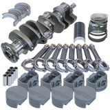 Eagle Pontiac 455 4.250in Crank 6.800in I-Beam Rods -6cc Flat Top 4.155in Pistons Rotating Assembly