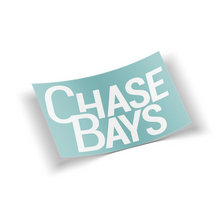 Load image into Gallery viewer, Chase Bays Logo Sticker