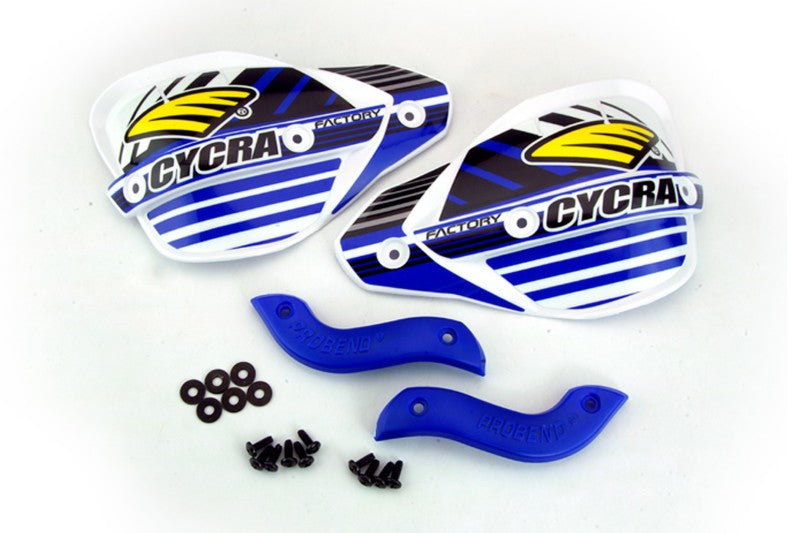 Cycra Factory Enduro Hanshield - Blue