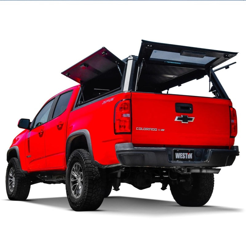 Westin EXP Truck Cap COMPLETE KIT A + B (15-22 Chevy Colorado/Canyon CC 5ft. Bed)
