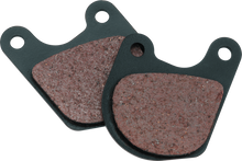 Load image into Gallery viewer, Twin Power 78-83 FX XL Organic Brake Pads Replaces H-D 44098-77 44063-83C 44032-79 Dual Disc