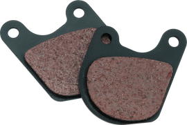 Twin Power 78-83 FX XL Organic Brake Pads Replaces H-D 44098-77 44063-83C 44032-79 Dual Disc