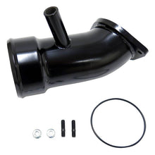 Load image into Gallery viewer, Wehrli 17-19 Chevrolet 6.6L L5P Duramax 3.5in Intake Horn w/PCV Port - Mica Grey