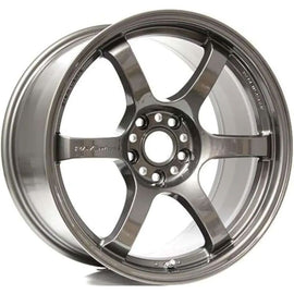 Gram Lights 57DR 18X9.5 +38 5x100 HS Gunmetallic