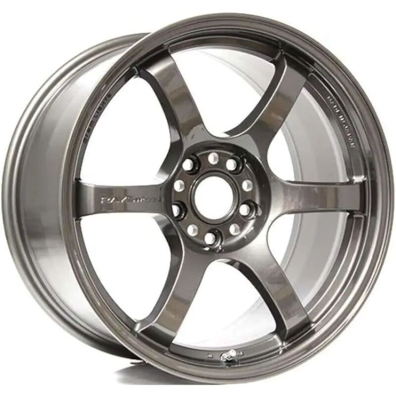 Gram Lights 57DR 18x9.5 +22 5-114.3 HS Gunmetallic Wheel