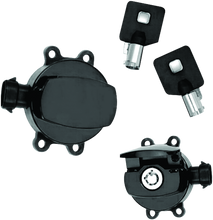 Load image into Gallery viewer, Twin Power 11-17 Softail Black Fatbob Style Ignition Switch