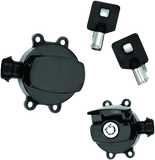 Twin Power 11-17 Softail Black Fatbob Style Ignition Switch