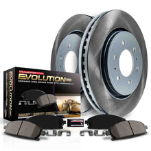 Load image into Gallery viewer, Power Stop 05-06 Toyota Camry Front and Rear Semi-Coated Rotor Kit