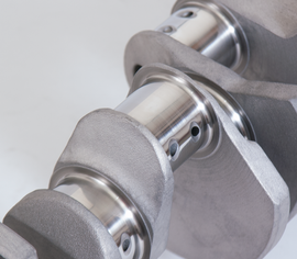 Eagle Chevrolet 400 3.800in Stroke Internal Balance Forged 4340 Steel Crankshaft