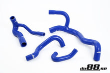 Load image into Gallery viewer, do88 90-92 Audi S2 2.2T (3B) Radiator Hoses - Blue