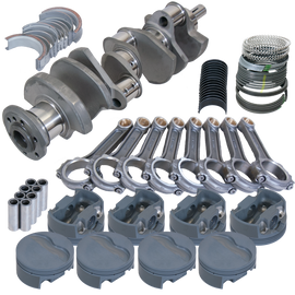 Eagle Pontiac 455 4.500in Crank 6.800in I-Beam Rods -6cc Flat Top 4.185in Pistons Rotating Assembly