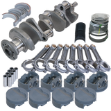 Eagle Pontiac 455 4.500in Crank 6.800in I-Beam Rods -6cc Flat Top 4.185in Pistons Rotating Assembly