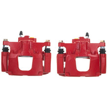 Load image into Gallery viewer, Power Stop 07-18 Jeep Wrangler JK Rear Red Caliper Pair w/Bracket