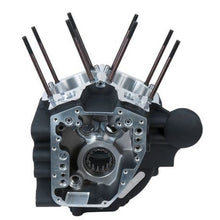 Load image into Gallery viewer, S&amp;S Cycle 06-17 Dyna Models w/ 4.425in Bore - 4 3/8in Bolt Pattern Crankcase - Wrinkle Black