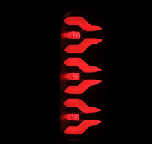 Load image into Gallery viewer, AlphaRex 87-96 Ford Bronco/F-150 Luxx-Series LED Tail Lights - Black