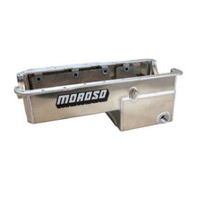 Load image into Gallery viewer, Moroso Small Block Ford 351W Fox Body Mustang External -16AN Wet Sump Aluminum Oil Pan
