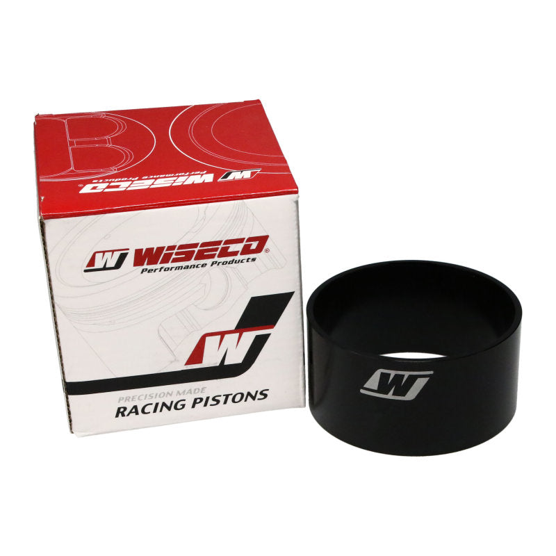 Wiseco 4.030in Bore Dia Black Anodized Piston Ring Compressor Sleeve